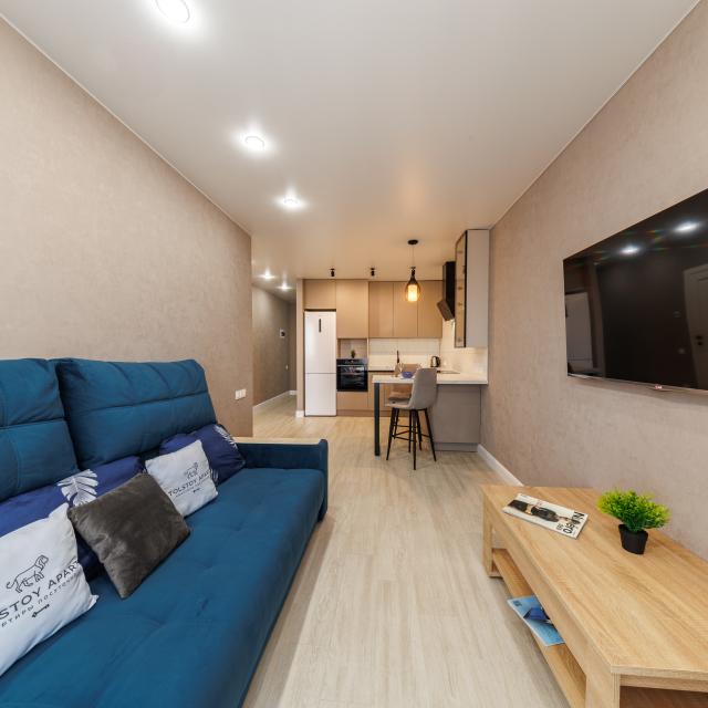 Tolstoy Apart at 9A Akademika Nasonova Street