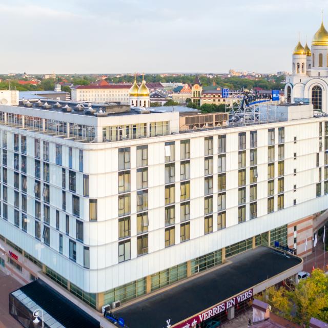 Рэдиссон Блу Калининград (Radisson Blu Kaliningrad)