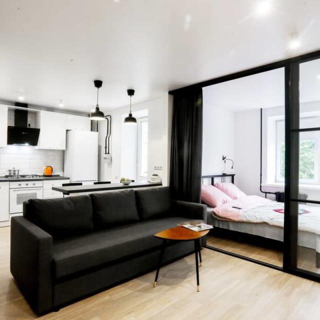 Apartment Flat Inn on Nikolaeva street 21B