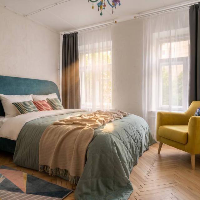 Teplo Apartments on Rubinstein Street