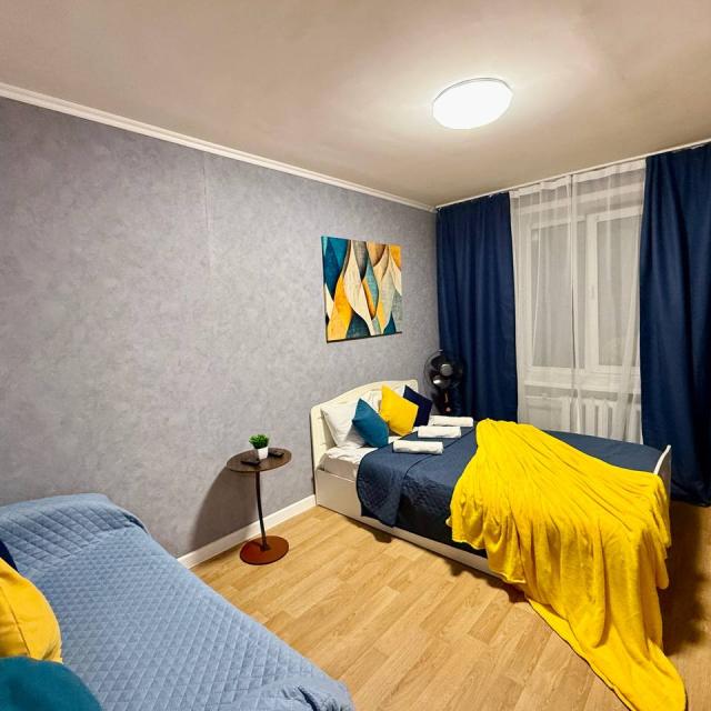 Make yourself at home on Pervomaiskaya 42 street
