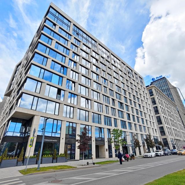 Tverskaya Street (Тверская Стрит) на проспекте Ленинградский 36 строение 36