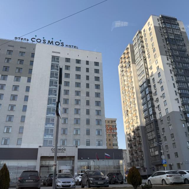 ЛОФТ с Видом на Волгу