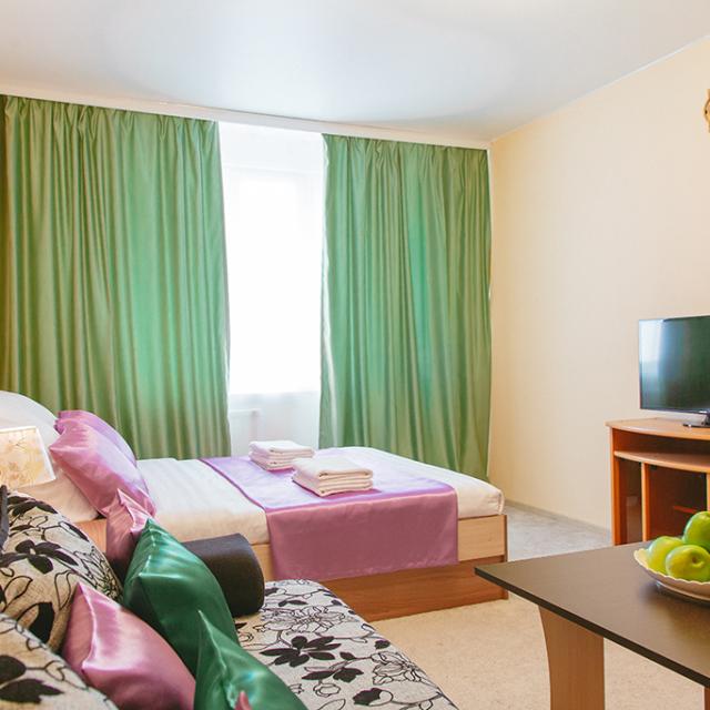 Five Stars in the Mirny neighborhood