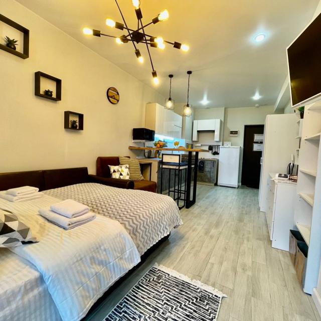 Sun City Apartment (Сан Сити Апартмент) на улице Горького 24