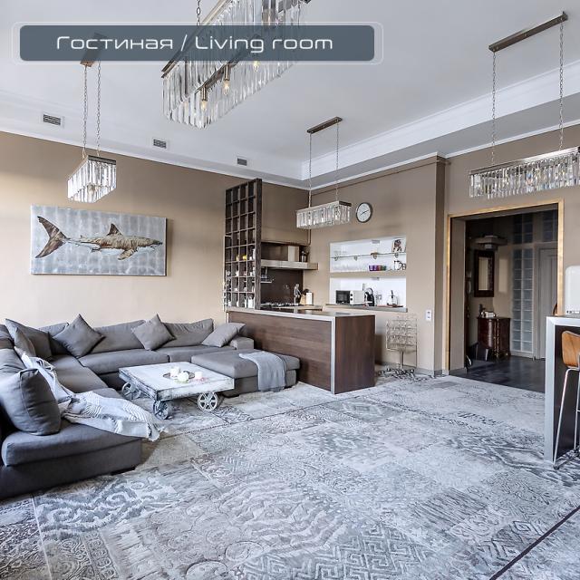 PiterApartments on the Fontanka River embankment 29
