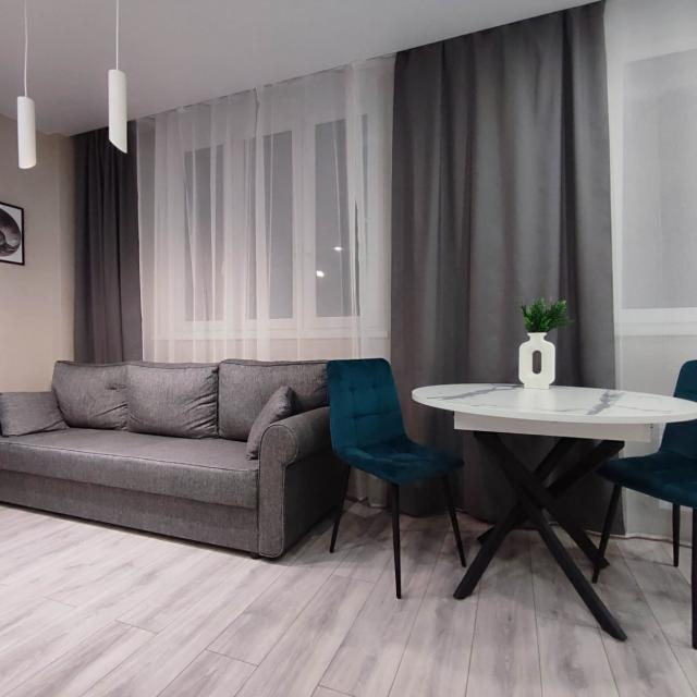 Our apartments on 82 Dolomanovsky lane
