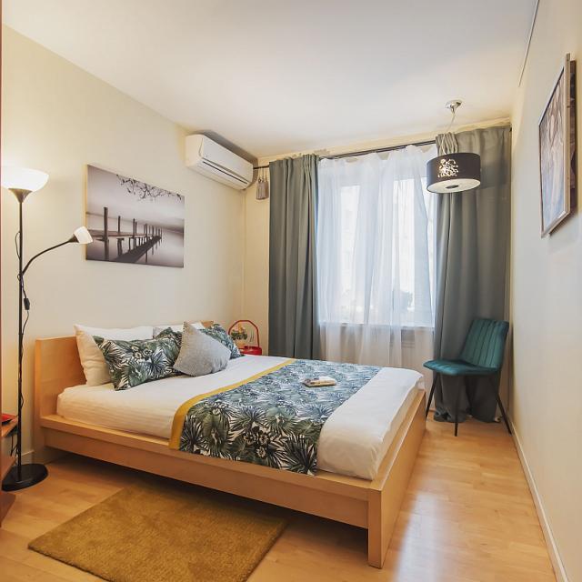 GMApartments (ДжиЭмАпартментс) на переулке Большой Патриарший