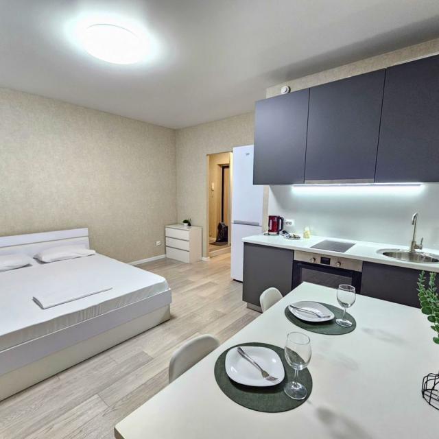 Апартаменты в 34-м комплексе, 2блок2