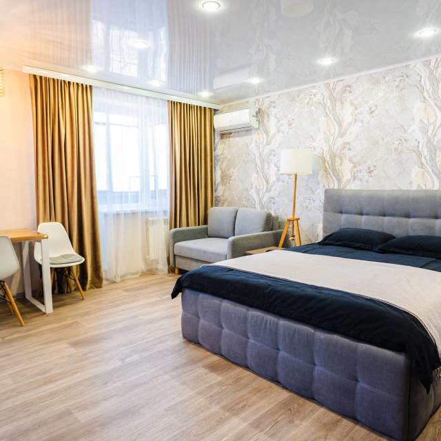 Уютная квартира-студия apart-hotel Kömfi