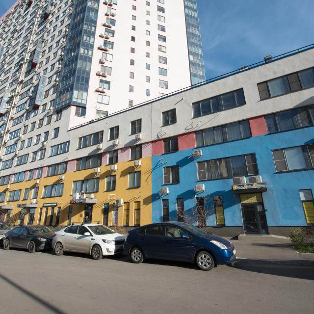 Смайл Апартаменты на улице Жмайлова 4Г