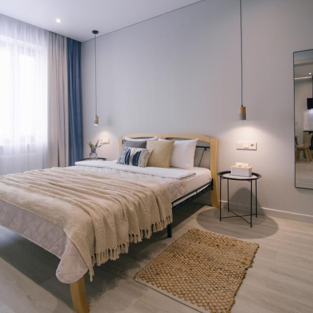 Cozy apartment in a new building, 17th floor!