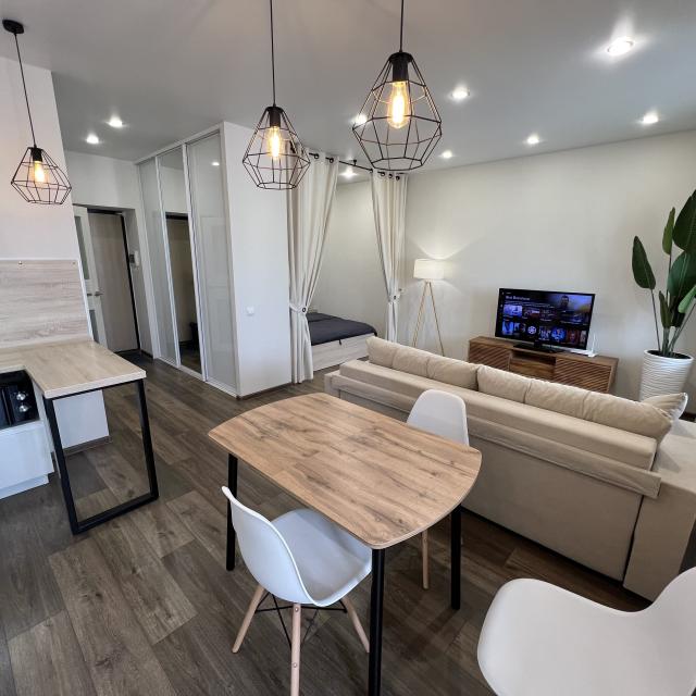 Apartamenty na ulice Tentyukovskaya 308