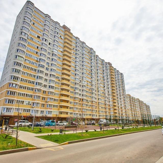 Апартаменты на улице Красных Партизан 1/4 к16