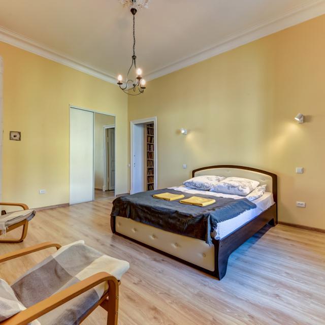 Apartments on Millionnaya 23