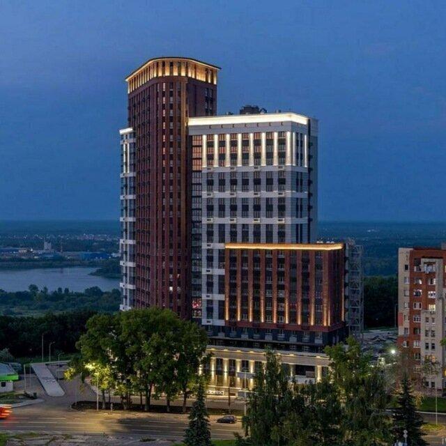 Stylish apartment in the business class residential complex "House on the embankment"