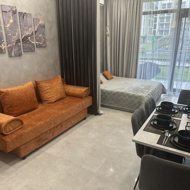 Apartments on 87 Gagarina Street   