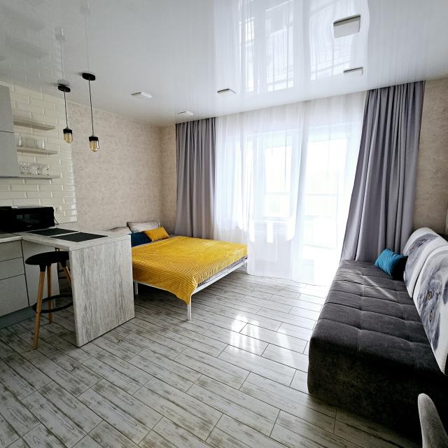 Apartments on Fedyuninsky street 64k1