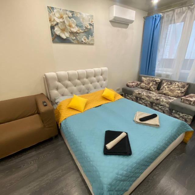 Cozy apartment near Vykhino metro station
