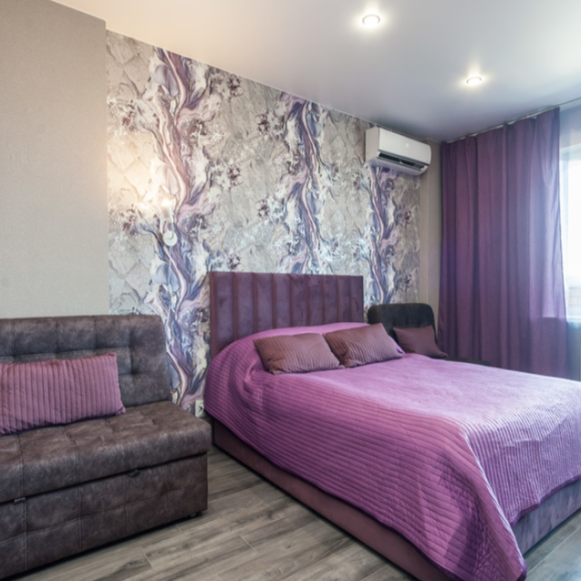 Cozy studio apartment "VIOLET"