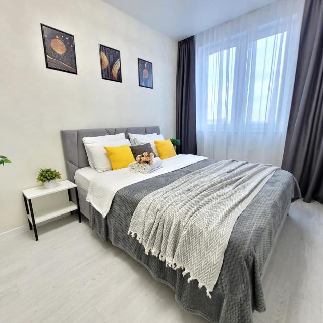 Apartments on 2nd Lugovaya street 24 building 1