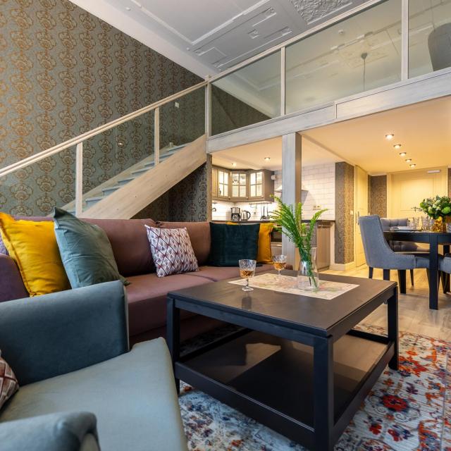 D Apartments (Д Апартменс) на улице Чайковского