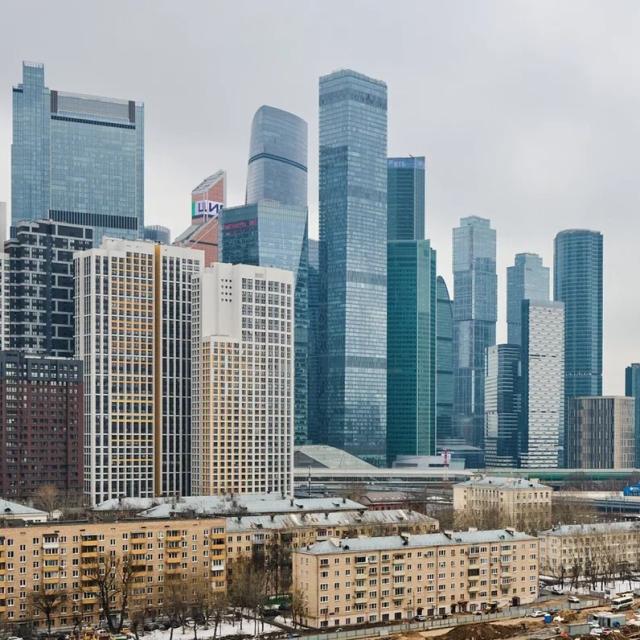 MONTY Moscow Apartment with panoramic view of Moscow City