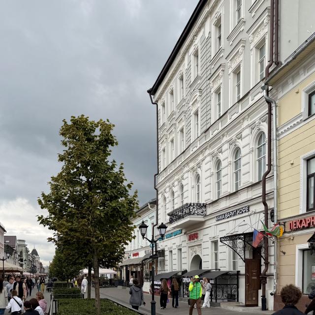 Studios in the house of merchant Markov on Bauman Street