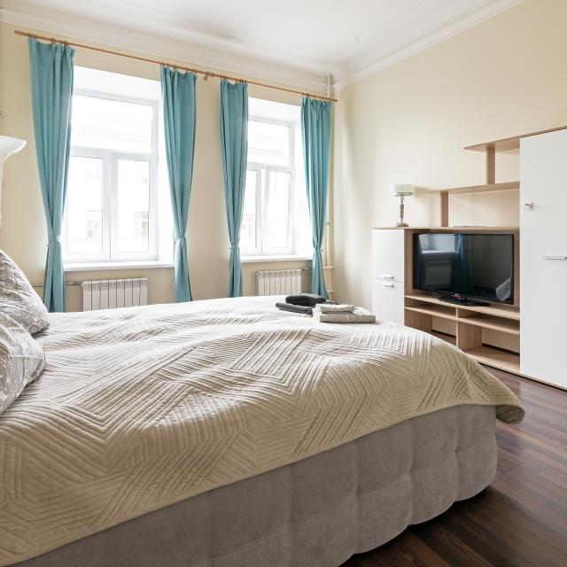 Apartment on Kirillovskaya 6