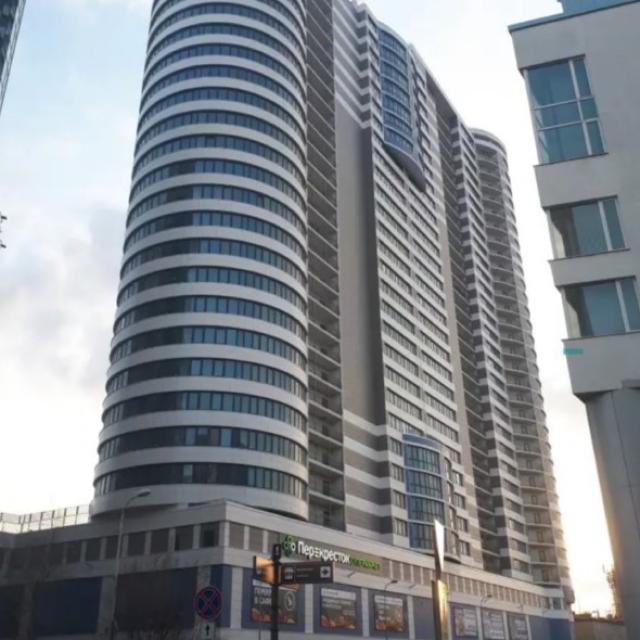 Gorbachev's apartments on Beregovaya Street 6