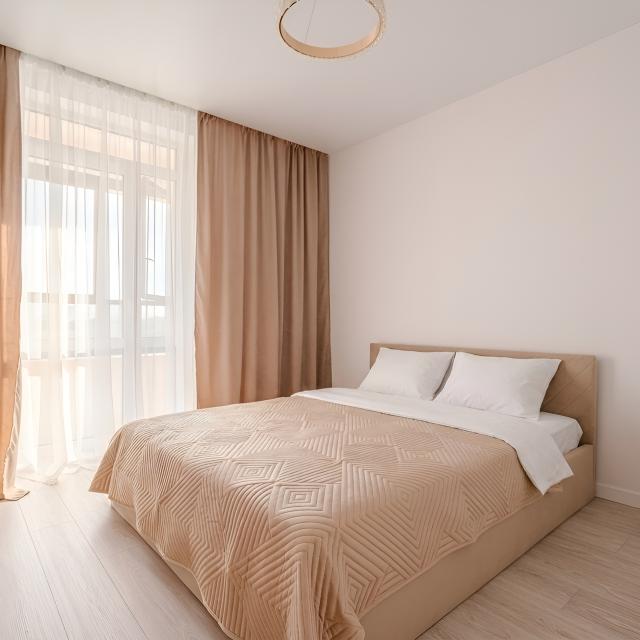 SOVA Stylish apartment in Yekaterininsky Park residential complex