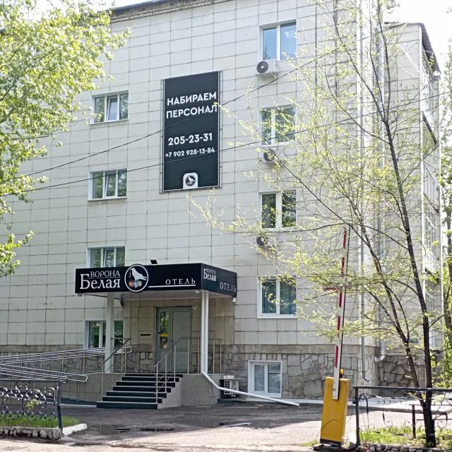 Белая Ворона