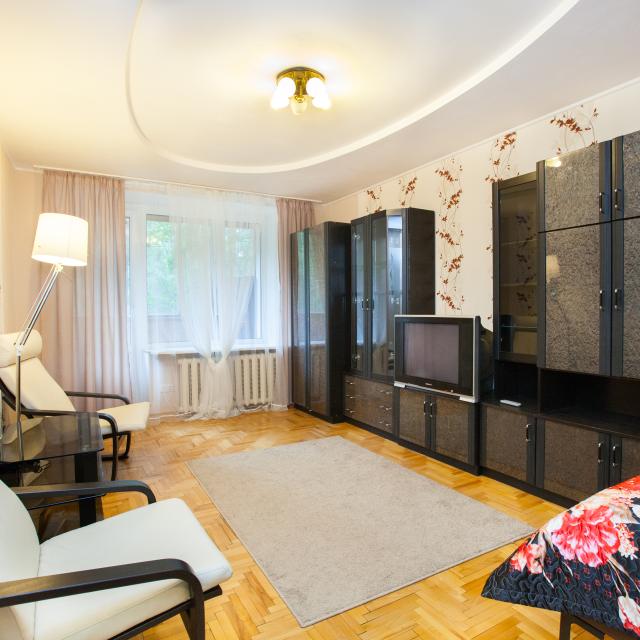 Apartment Brusnika on 33k3 Proletarsky Avenue
