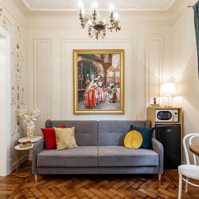D Apartments (Д Апартменс) на улице Лиговском проспекте