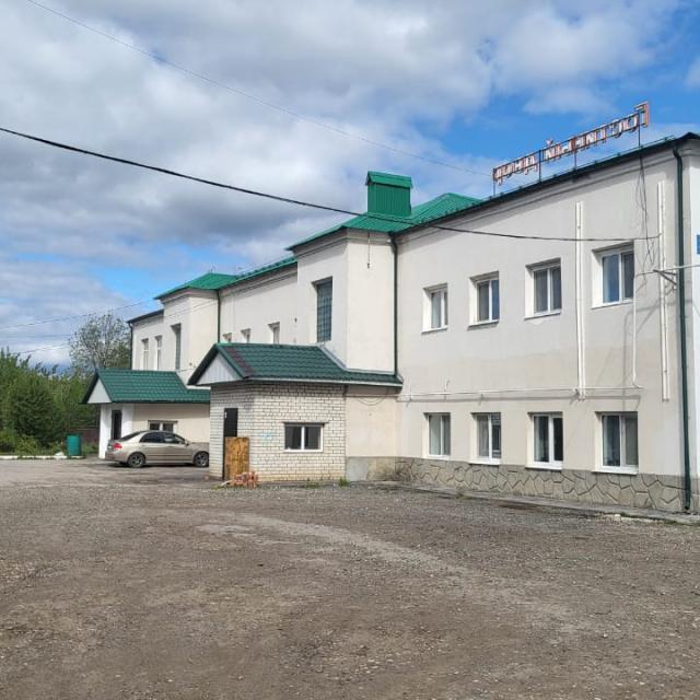 Хостел и точка