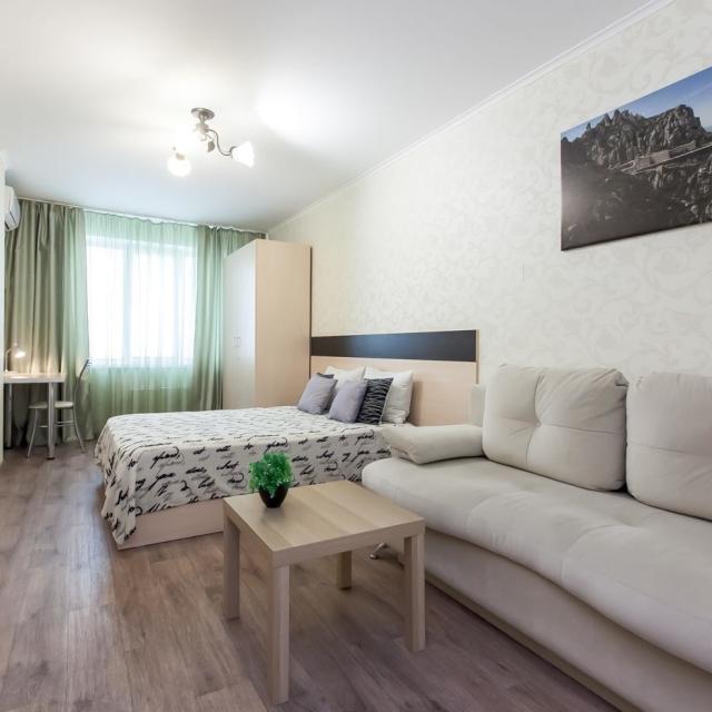 Apartments on 40 let Pobedy street, 43B 