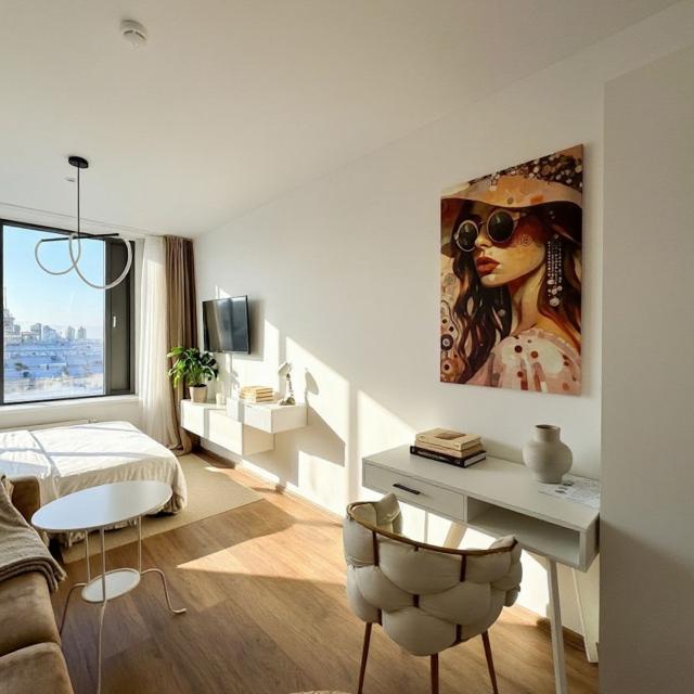 Studio apartment Radius Central House 8th floor 