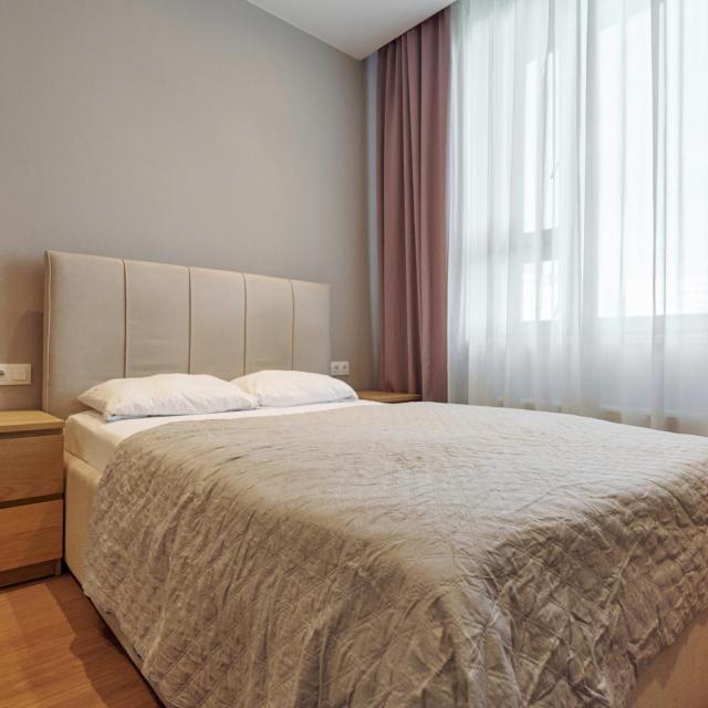 MOKO Apartments на улице Бутлерова 7Б