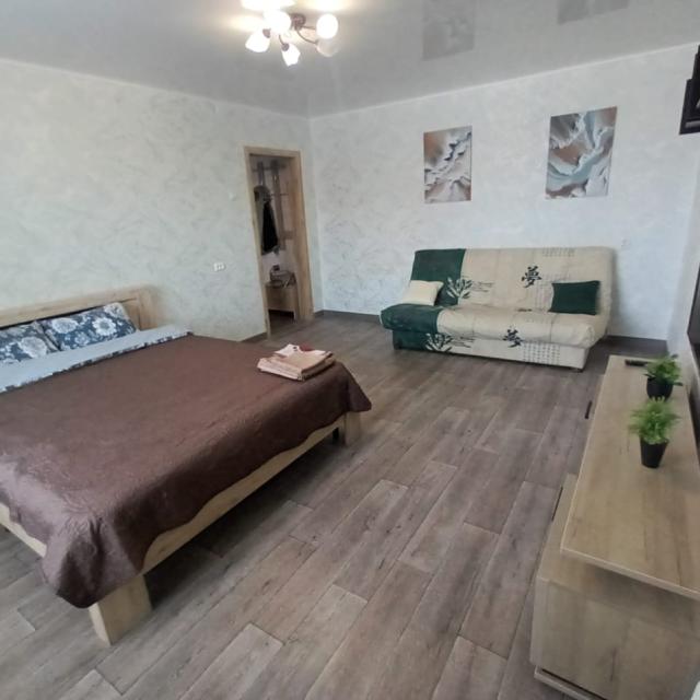 Apartments on 4 Flerova Street