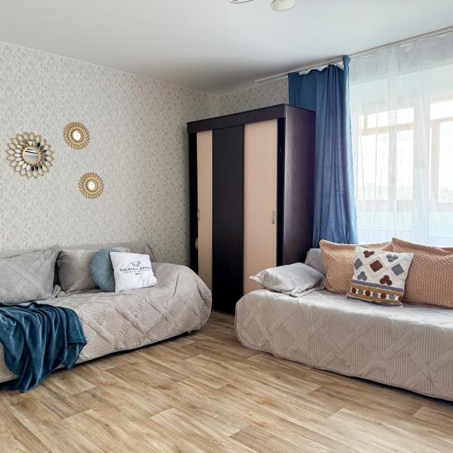 Tolstoy Apart (Толстой Апарт) на улице Вильямса 26А