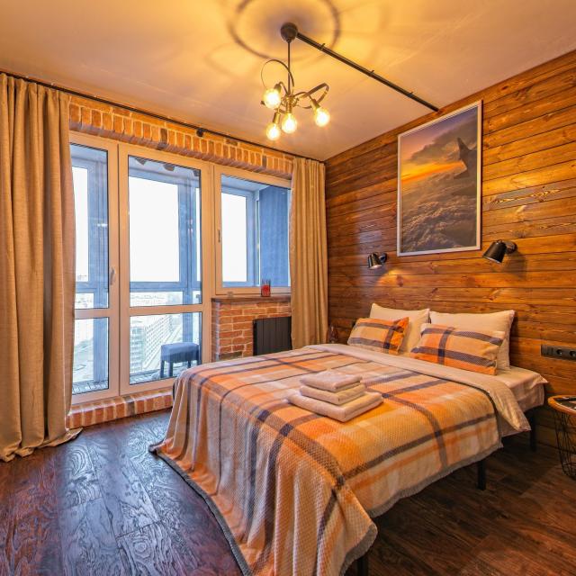 Athome Apartments (Athome Apartments) Bratskaya