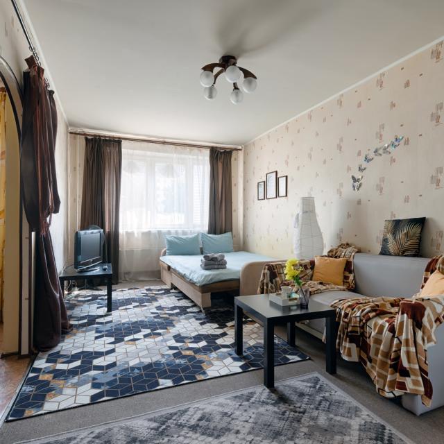 Comfort Homes on Maly Krasnoprudny cul-de-sac