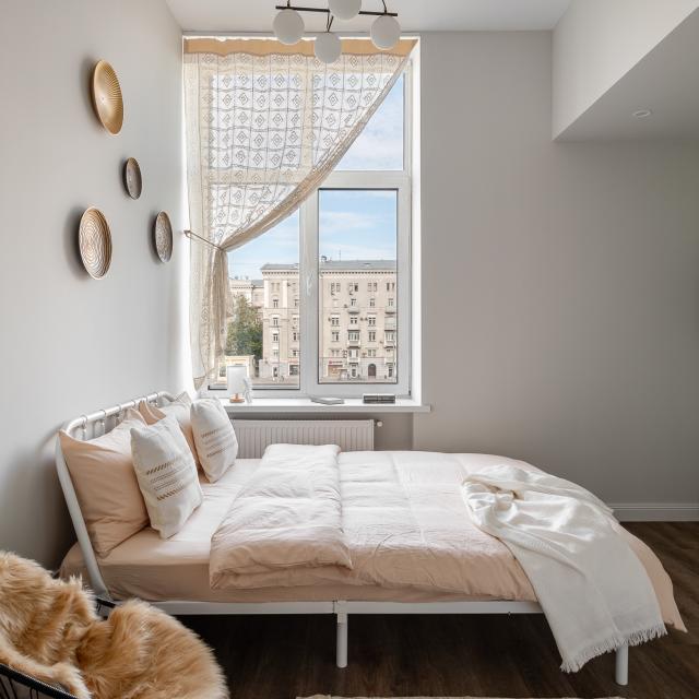 Апартаменты Comfort Life (Комфорт лайф) у метро Аэропорт