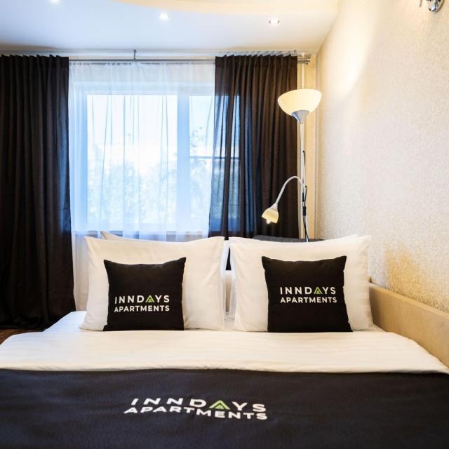 InnDays Apartments на улице Кораблестроителей 29 корпус 5 29