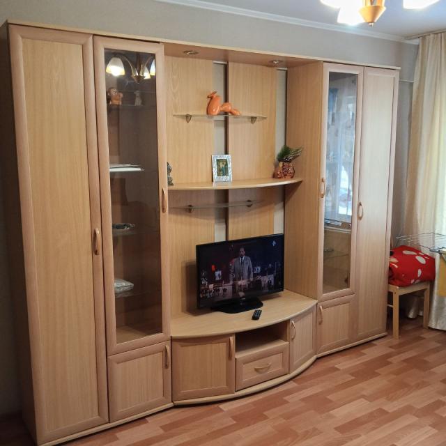 Three-bedroom apartment in the center of Blagoveshchensk