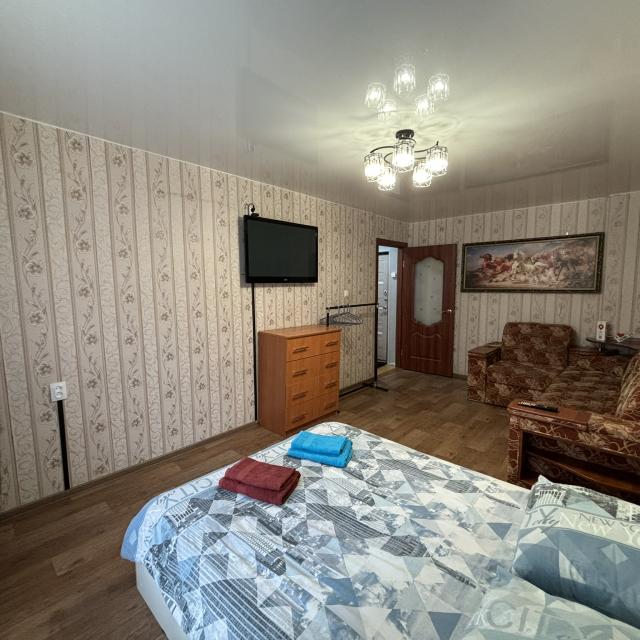 Granny House apartment on Pskovskaya Street