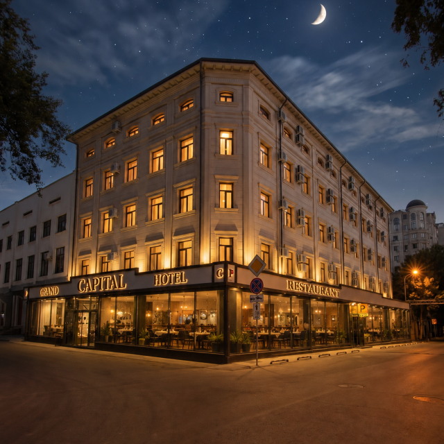 Grand Capital Hotel (Гранд Капитал)