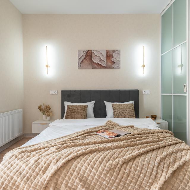 Bulbash Apartments (Бульбаш Апартаменты) на улице Макаёнка 12Г