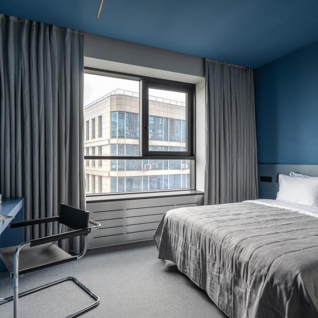 Comfort life near Moscow City
