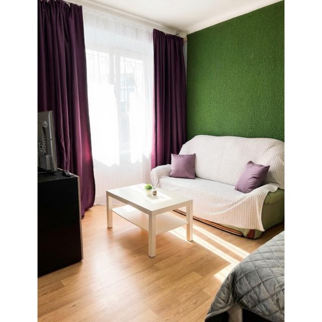 Cozy one-bedroom apartment a minute from the train station